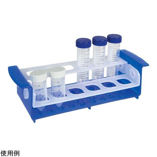 チューブラック 青/白半透明