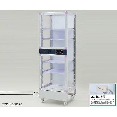 TDD−H600SPCドライデシケーター