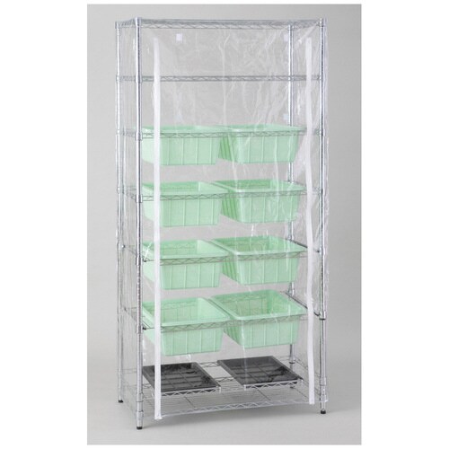 器具乾燥ラックセット(バスケット引出し式)