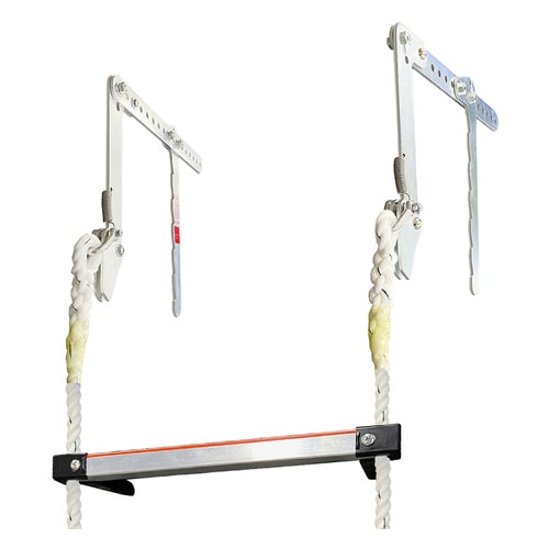 蛍光避難はしご 窓枠用 4.3m