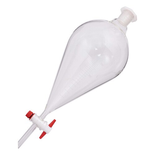 目盛付分液ロート(丸型) 2000mL