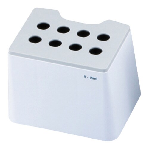 ブロックバスシェーカー 15mL×8本用ブロック