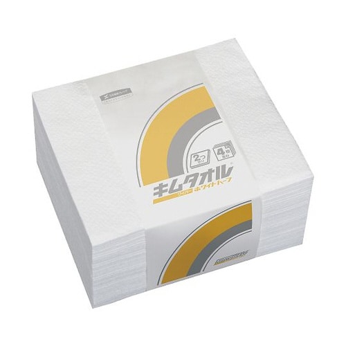 キムタオルホワイト ハーフ2つ折り