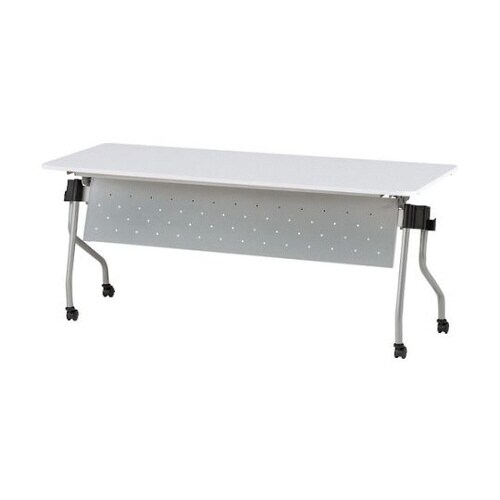 天板跳上式並行スタック会議テーブル(パネ