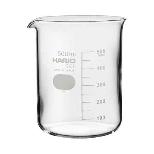 ビーカー 500mL 12個入