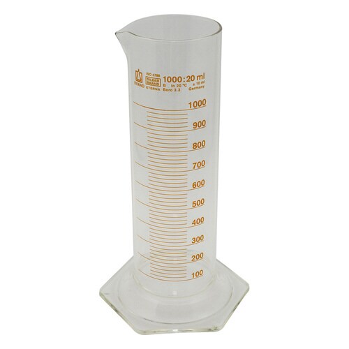 メスシリンダー(太型) 1000mL