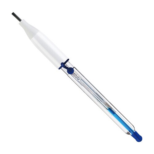 pH電極 タンパク質含有サンプル用ガラス