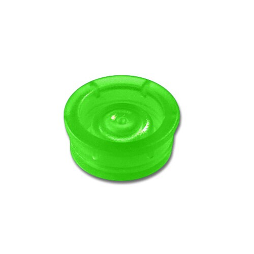 UVディスポセルミクロ用キャップ 緑 100個入