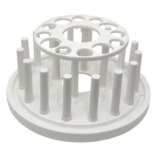 棒付き試験管立て(PP製) 丸型 φ20×88mm