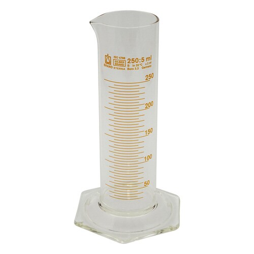 メスシリンダー(太型) 250mL
