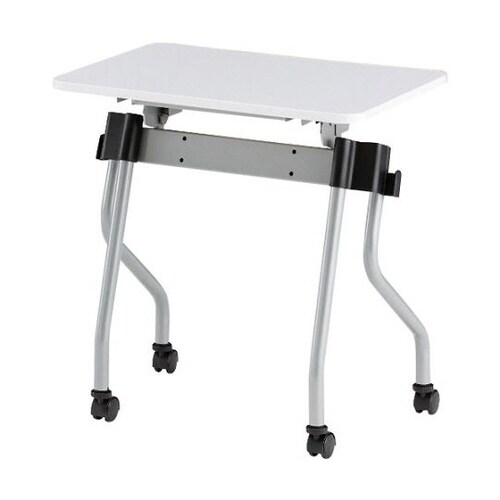 天板跳上式並行スタック会議テーブル(パネ