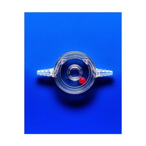 フローインジケーター 赤球