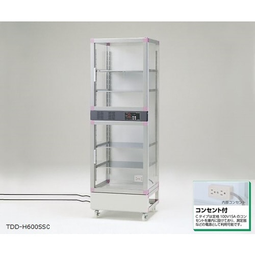 TDD−H600SSCドライデシケーター