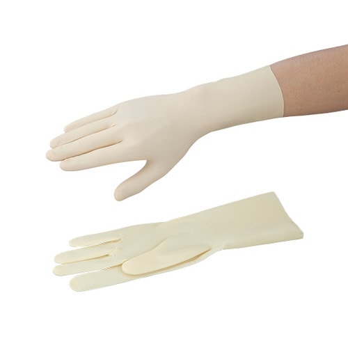 ラテックス手袋 Accutech L 1