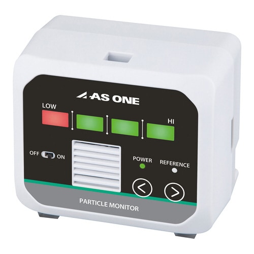 パーティクルモニター(粗粒子タイプ) 校正証明書付