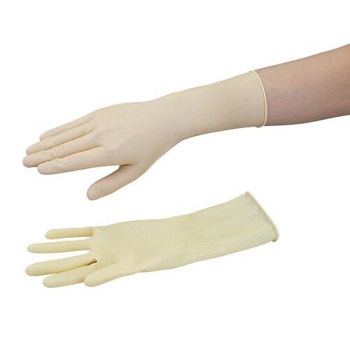 L クラス10ラテックス手袋(左右別)