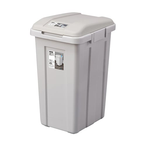 ジョイント 分別ペール45L ライトグレー