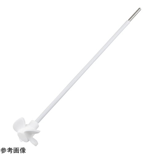 PTFE攪拌棒(プロペラ4枚羽根)φ8×600mm