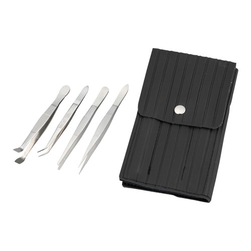 ピンセットキット(SUS304)4本セット