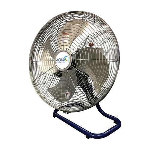 無給油エアモーター式工場扇(卓上型)