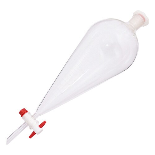 目盛付分液ロート(スキーブ型) 2000mL