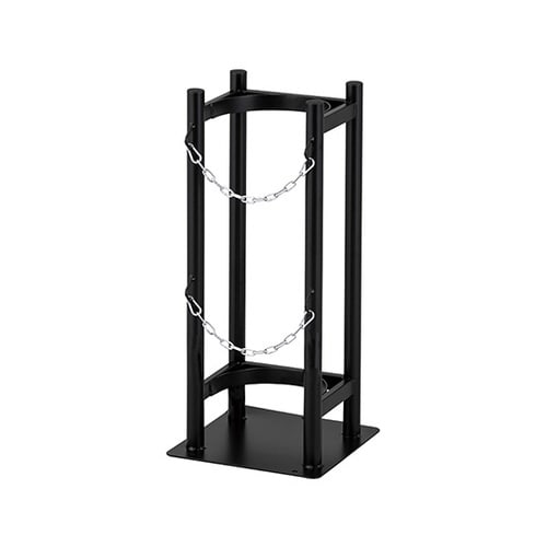 ボンベ固定スタンド 1500L×1本架け