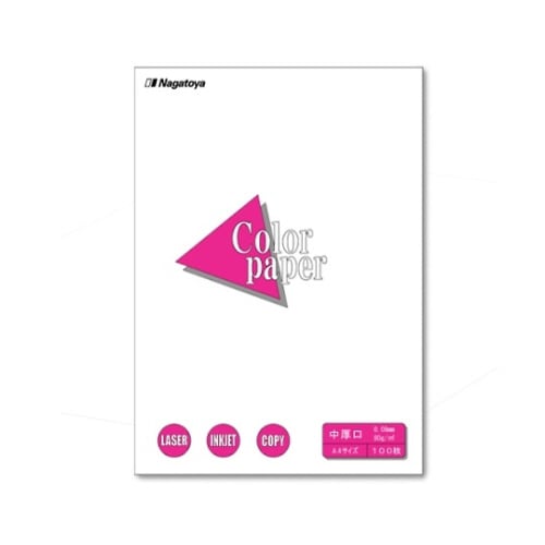 カラーペーパー A4 0.09mm 白