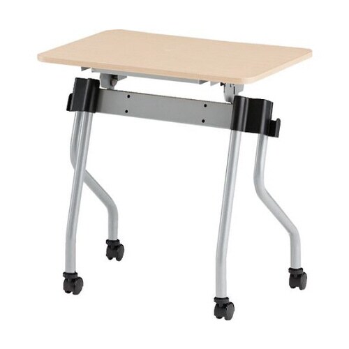 天板跳上式並行スタック会議テーブル(パネ