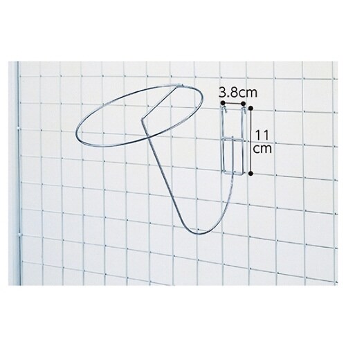 ネット用帽子掛け 直径18cm 1セット(5本入)