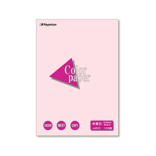 カラーペーパー A4 0.09mm さく