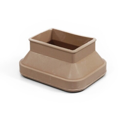 F55−6502ゴム脚キャップバラ 長角