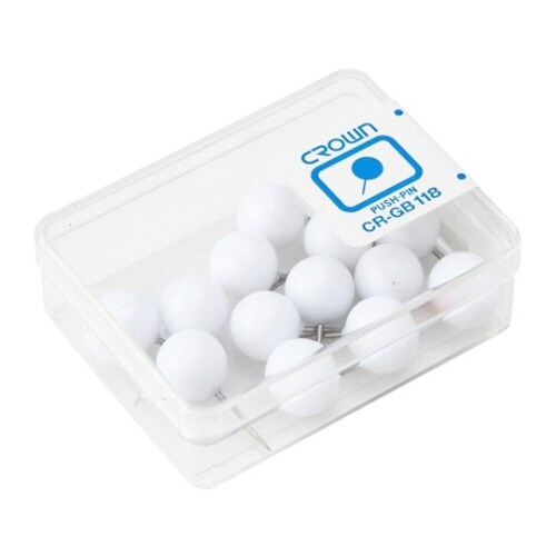 画鋲 針長:10mm 白