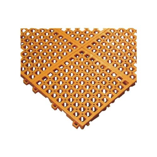 ネパックマット 本体 150×150mm オレンジ