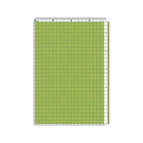 カラー方眼下敷 A4 グリーン