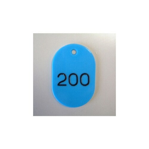 番号札 大 151から200番 50枚1セット 空