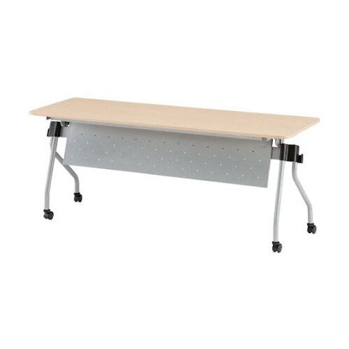 天板跳上式並行スタック会議テーブル(パネ