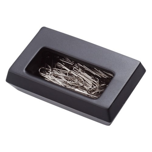 ゼムクリップケース ブラック