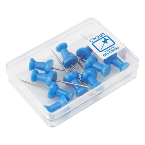 画鋲 針長:25mm 青