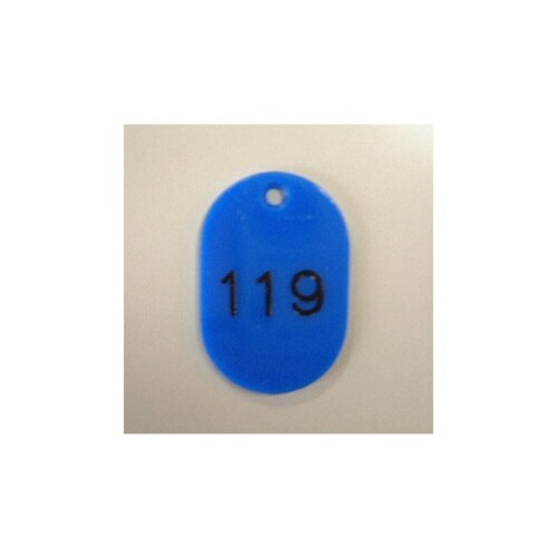 CR−BG32−BL 番号札 小判型