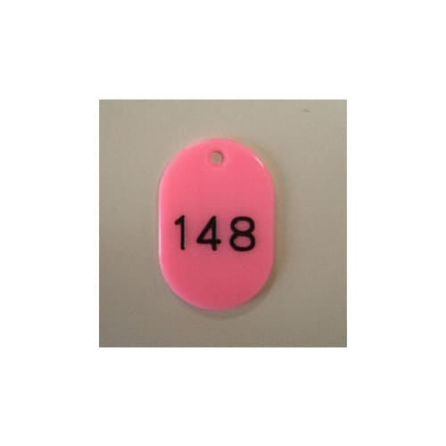 CR−BG32−PI 番号札 小判型