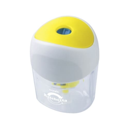 ラチェッタ ワン ハンディ鉛筆削り イエロー