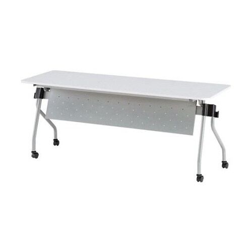 天板跳上式並行スタック会議テーブル(パネ