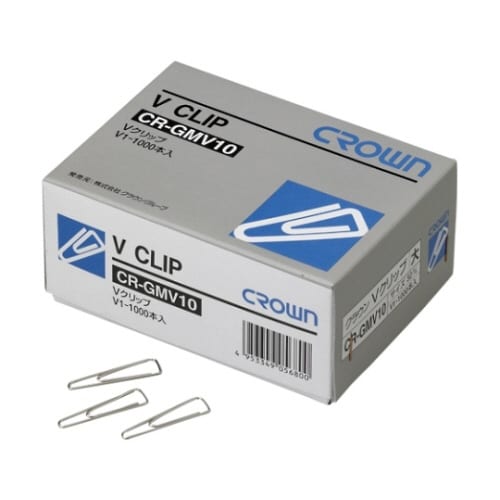 Vクリップ 大 1箱(1000本入)
