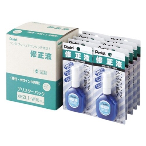 修正液 18mL入り ボトルタイプ 10本