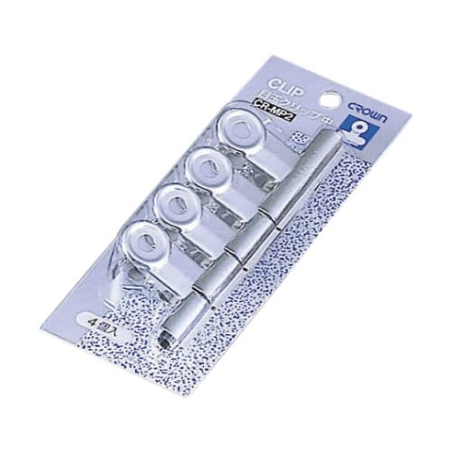 目玉クリップ 中 4個入