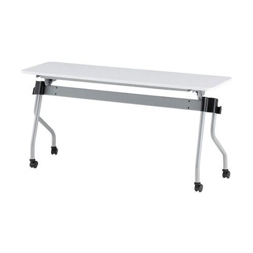 天板跳上式並行スタック会議テーブル(パネ