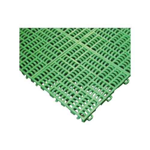 4210360 クロスラインマットS 緑