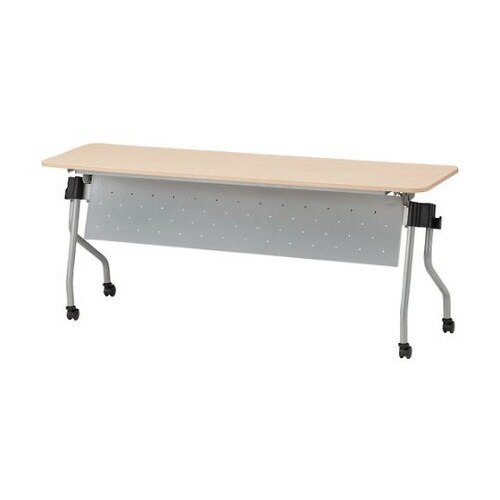 天板跳上式並行スタック会議テーブル(パネ