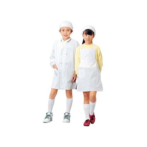 学童給食衣ダブル SKV359 5号 3L
