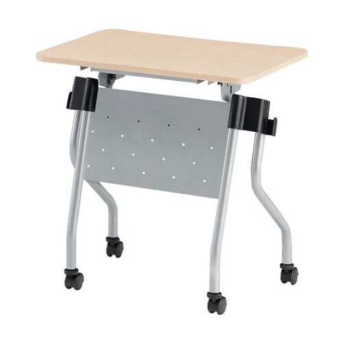 天板跳上式並行スタック会議テーブル(パネ